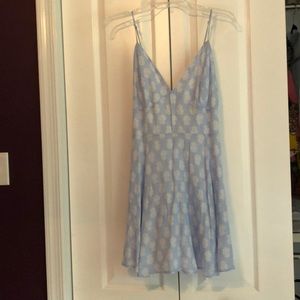 Lulu’s strappy dress